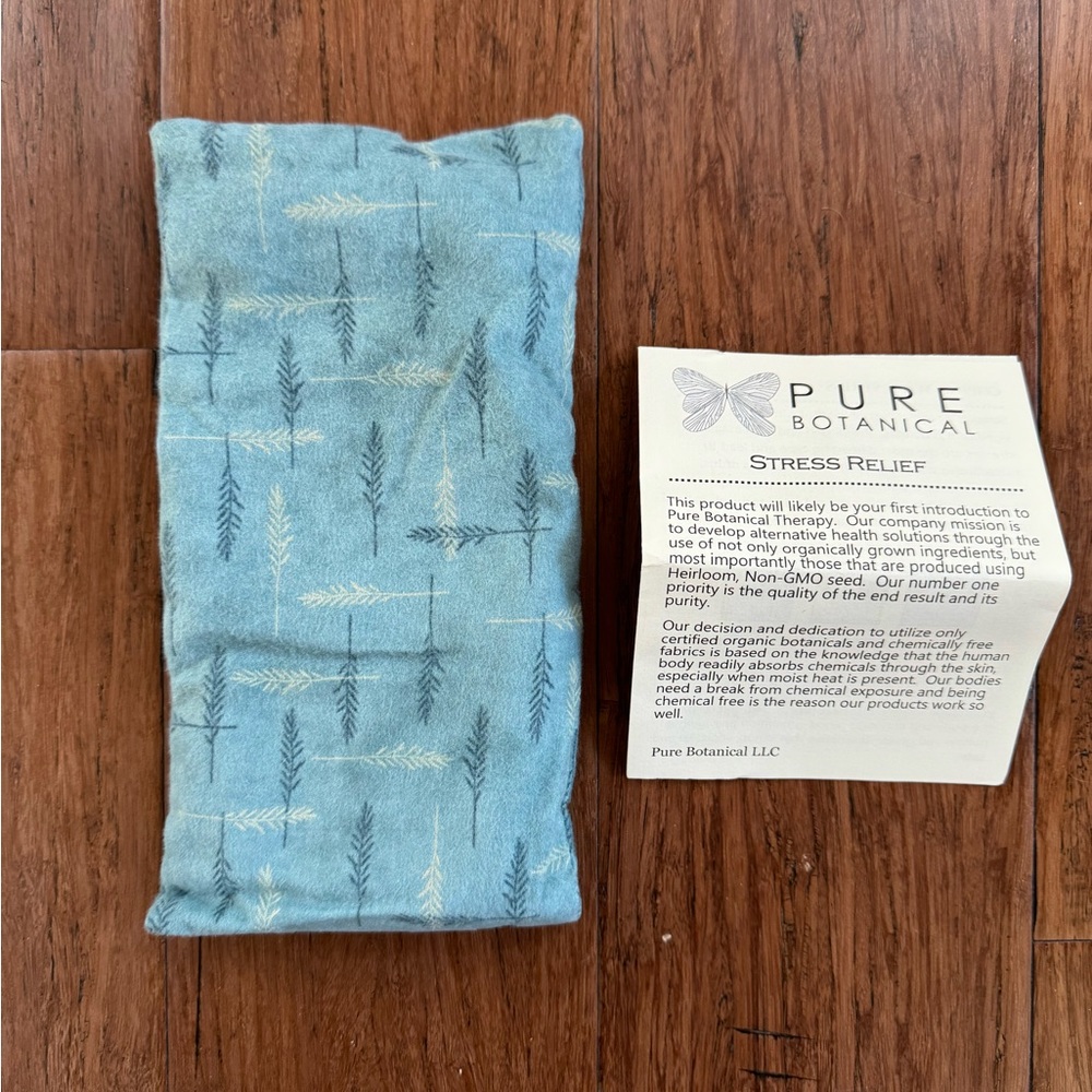 Lavender Stress Relief Heat Pad